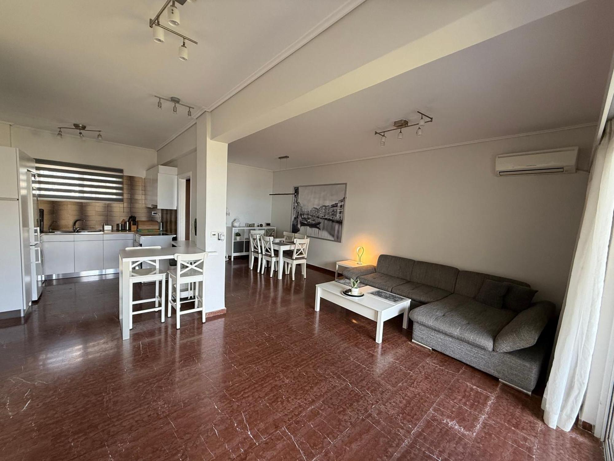 Blue Vision Apartment Nea Makri Exterior photo